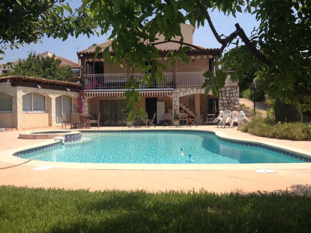 Villa Cezanne Cagnes-sur-Mer Room photo